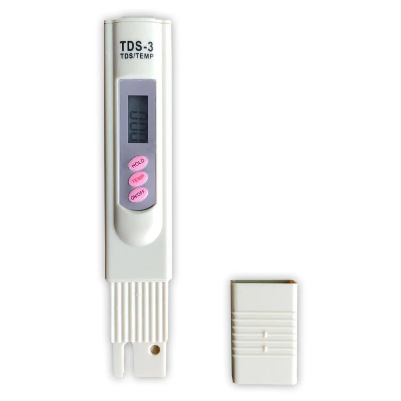 TDS-3 Water Quality Testing Meter Conductivity Measurement Temperature Tester pen TDS&ampTemperature 0-9990ppm | Обустройство дома