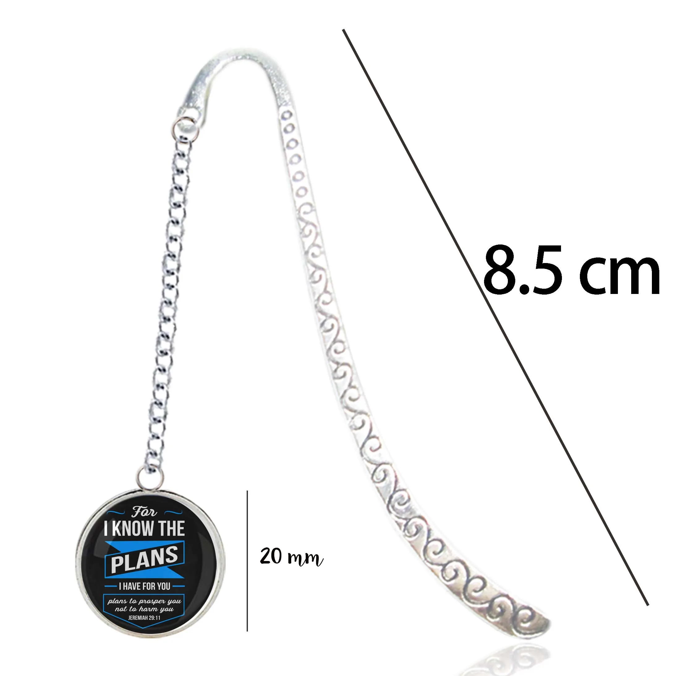 Jeremiah 29:11 Закладка, Библейский стих-для меня есть план, которые у меня есть для вас-Закладка для книг, маркер мате, индексный разделитель