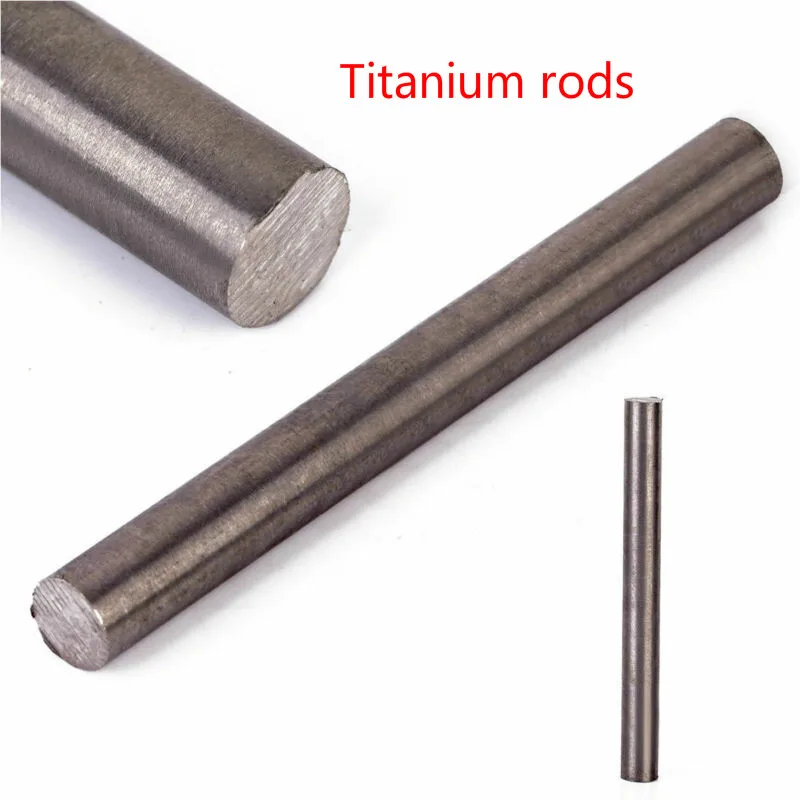 Barra De Titanio Ta2 | Diámetro 13 Mm, Longitud 100 Mm, Alta Resistencia, Para Maquinaria Química, Aeroespacial O Proyectos Industriales