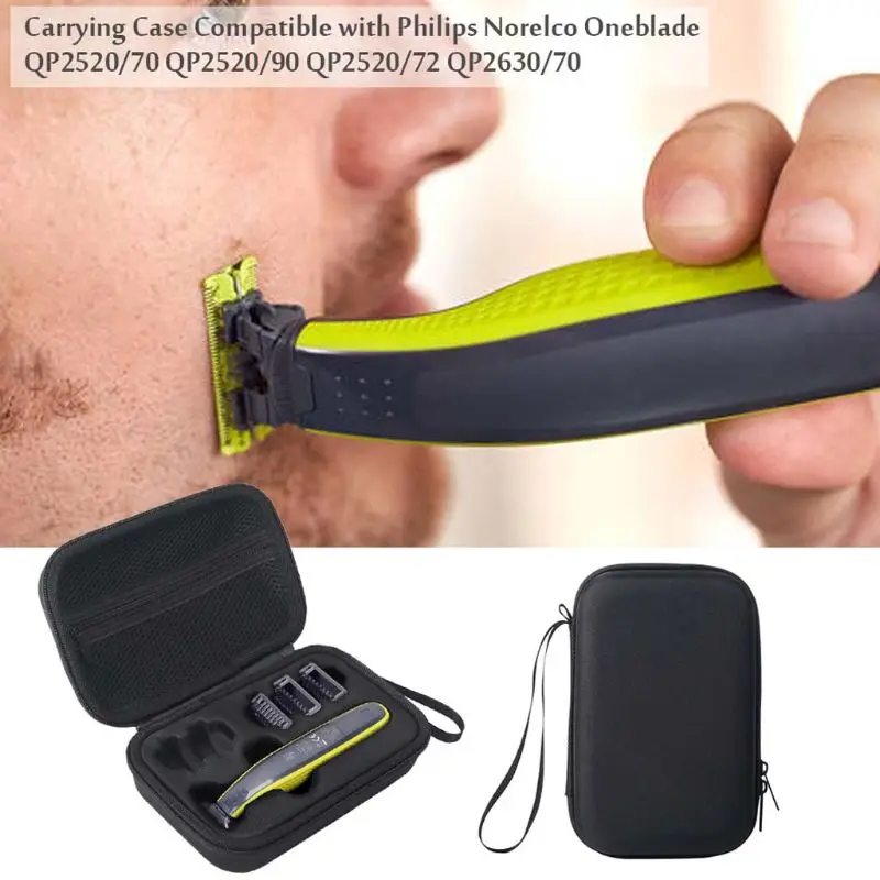 Чехол для бритвы Philips Norelco Oneblade QP2520/70 QP2520/90 QP2520/72 QP2630/70|Сумки| |
