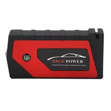 Пусковое устройство автомобиля 18000 мАч аварийный пуск пусковое устройство зарядное устройство для ноутбука 110-240V автомобили