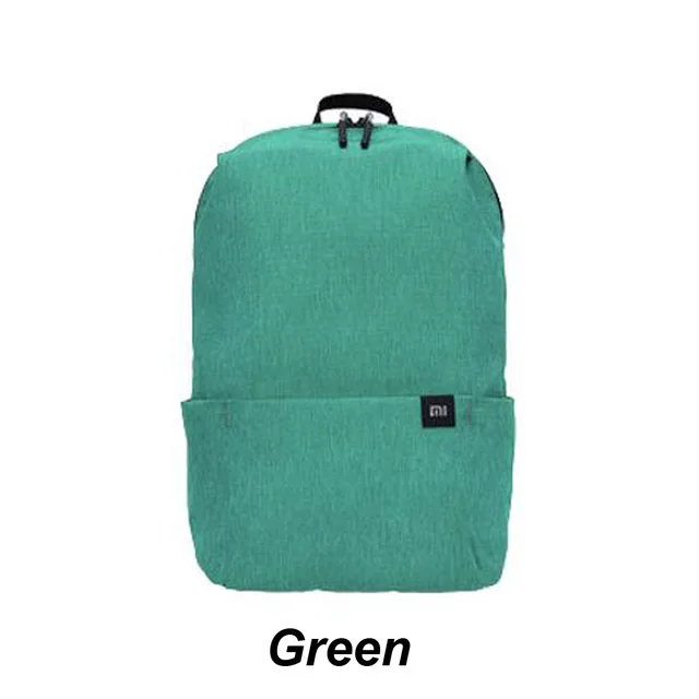 Xiaomi Mi рюкзак 10л сумка 9 цветов 165 г городской Досуг Спортивный нагрудный пакет сумки для мужчин и женщин маленький размер плеча Unise - Цвет: green