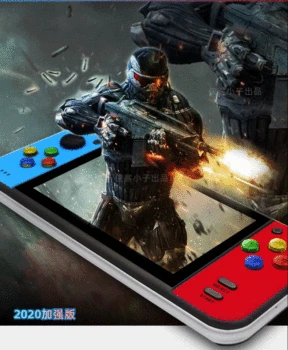 

COOLBABY X7 5.0 inch RETRO Handheld Game Console Video Gaming Players MP5 Playback Built-in 200 games TF extension HDMI TVout