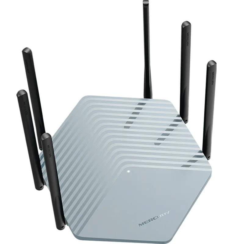 

Mercury Light Routing D19G 1900M Wall Wang Gigabit Routing Wireless Household Dual-Band 5G Router