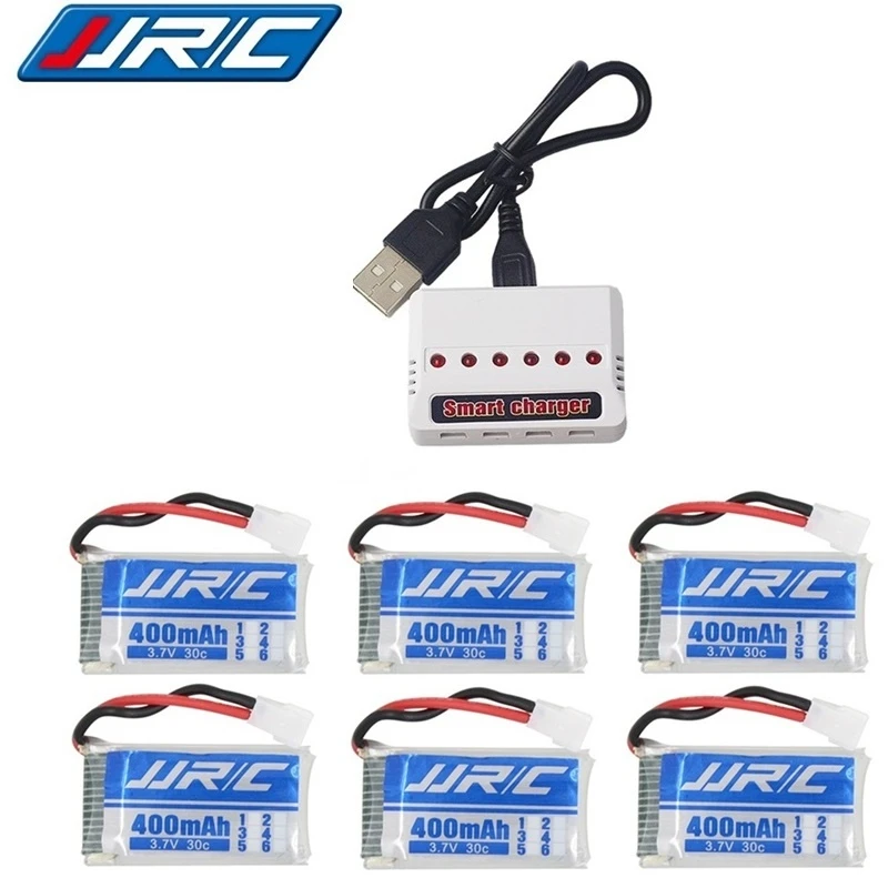 3,7 V 400mah 30C перезаряжаемый аккумулятор для JJRC H31 RC ЗАПАСНЫЕ ЧАСТИ 3,7 V Lipo аккумулятор и зарядное устройство для JJRC H31