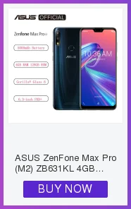 Глобальная версия смартфона Asus Zenfone Max Plus M1 ZB570TL 4 Гб ОЗУ 64 Гб ПЗУ 5," Восьмиядерный OTA обновление 4130 мАч