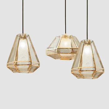 

Nordic Retro LED Industrial Lamp Lustre Kitchen Chandelier Lighting Restaurant Minimalist Decor Hanging Lamp Loft Light Fixtures