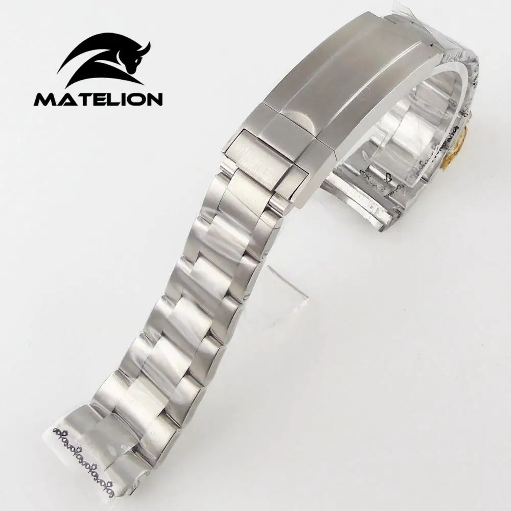 Cinturino Citizen Cinturino Giubileo 20mm In Acciaio Solido Per - Foto 11