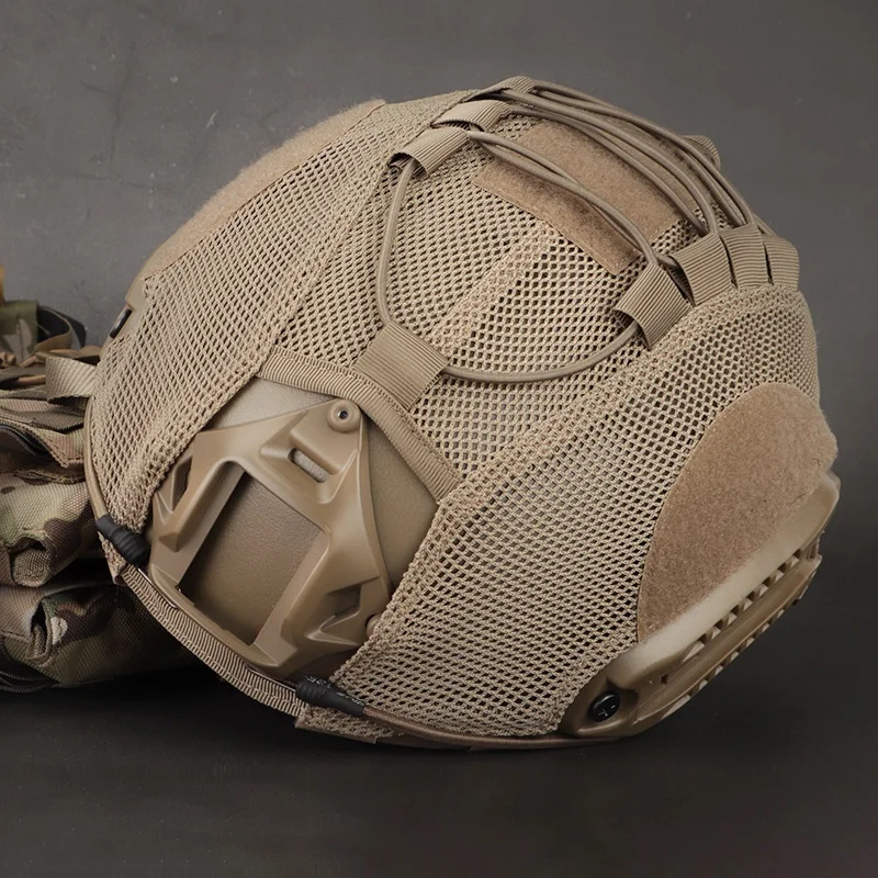 Чехол для шлема Airsoft Мультикам охоты CS Wargame Sport чехол Ops-Core FAST PJ | Спорт и