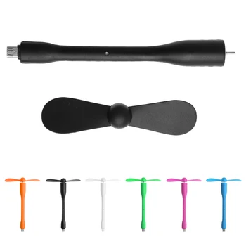 

MEXI Mini Micro USB Electric Fan Cell Phone Cooling For Android Phone Samsung HTC LG Dropship