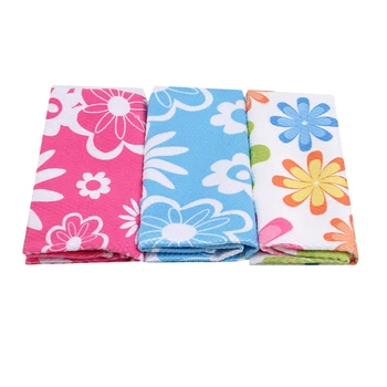 

3pcs/set Super Absorbent Microfiber Kitchen Dish Cloth High-efficiency Tableware Household Cleaning Towel Kichen Tools Gadgets