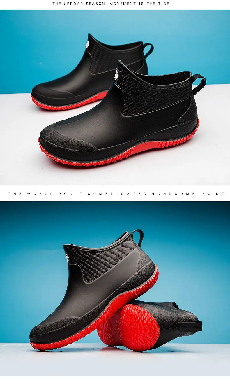 Rain-Boots-Men-s-Rubber-Boots-Man-Water-proof-Anti-skid-Colorful-Unisex-Ankle-Boots (26)