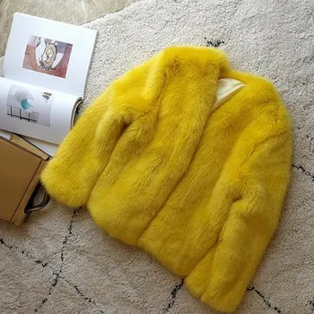 

2019 New Winter Fox Fur Loose Coat