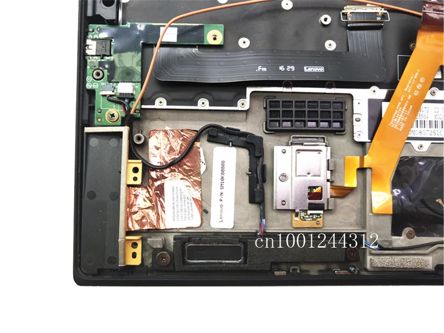 Для Thinkpad X1 Carbon Gen 5(20K3, 20K4) Упор для рук верхний чехол Клавиатура рамка Крышка 01ER623 01ER664