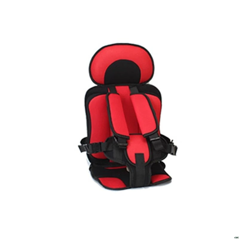 

Travel Baby Safety Seat Cushion With Baby Seat Belt Fabric Pad Small Child Carrier Child Car Seat Cushion