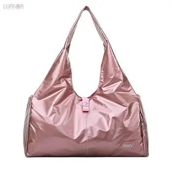

Women Bag Fashion Handbag Single Shoulder Tote Girl Nylon Totes Handbags Stylish Outdoor Large Capacity Shoulder Bag for Lady
