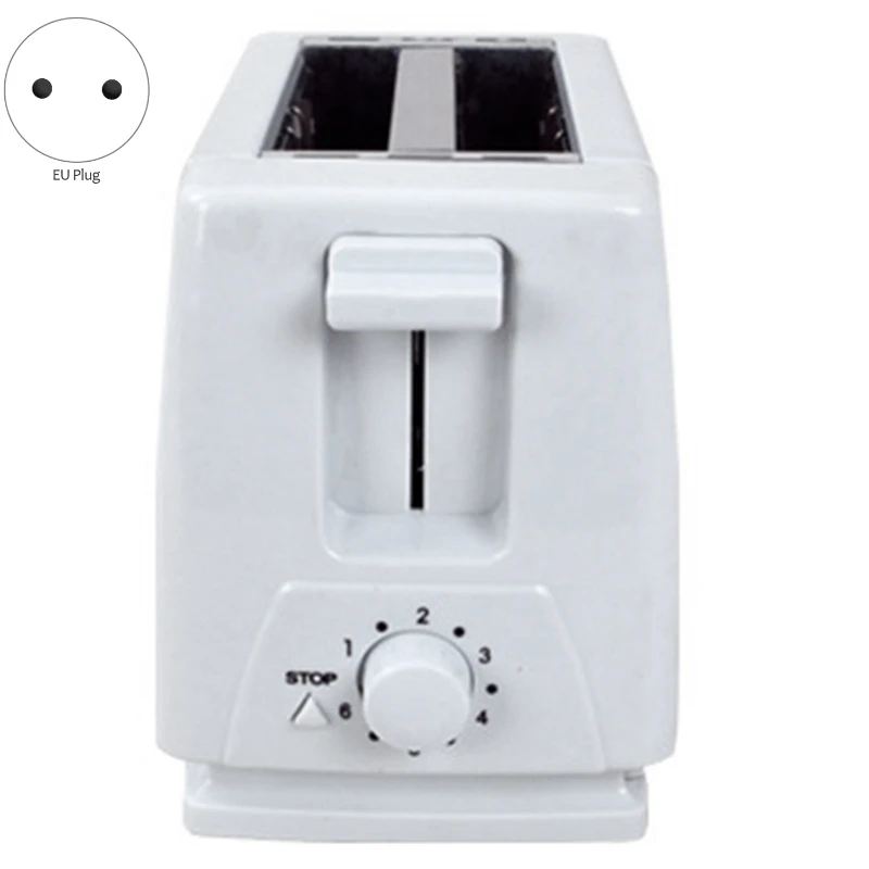 Electric Toaster Oven Household Kitchen Appliances Automatic Bread Baking Maker Breakfast Machine Toast Sandwich Maker 4 Slice E