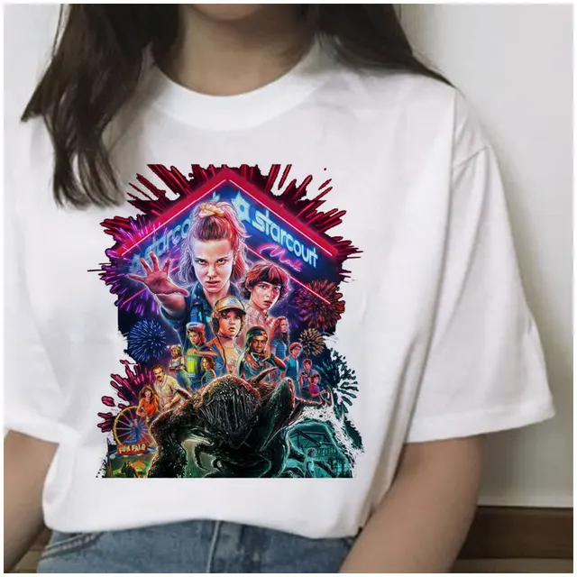 T Shirt Stranger Things Women T Shirt 