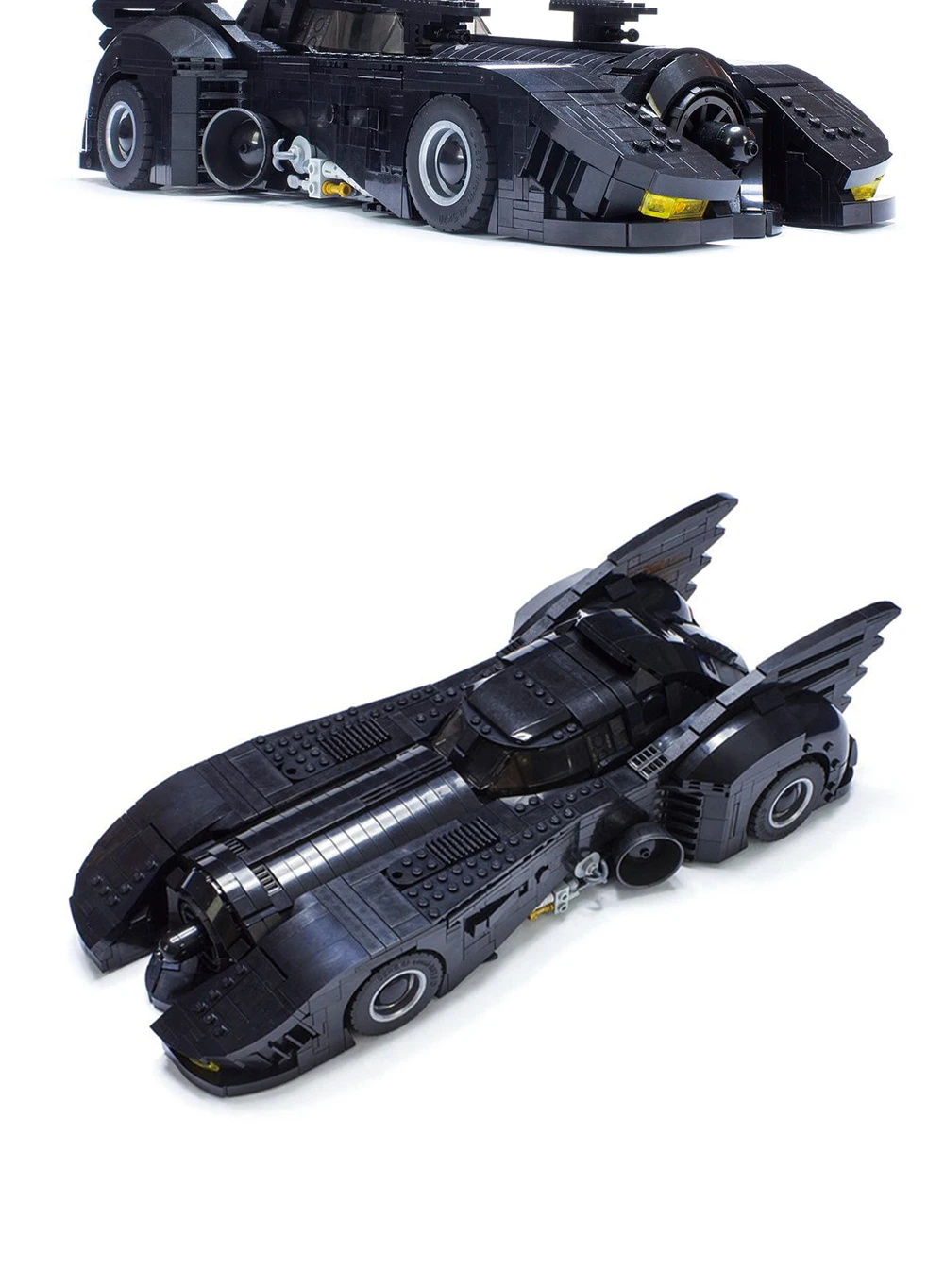 BuildMoc Justice league Batman UCS Batmobile 1989 Final 30 Diecasts Toy Vehicles Toy Car Model Toys For Children Kids C105