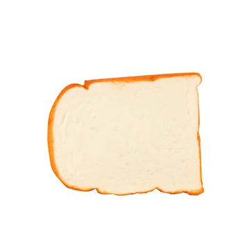 

Scent Miniature Hand Pillow Kids Simulation Bread Slow Rebound Photography Props Sliced Toast Ornament Kitchen Toys Gifts Soft