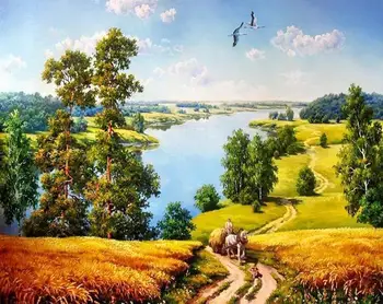 

oil picture paintings by number with color field path diy paint wall decorative paint paintings by number acrylic paint