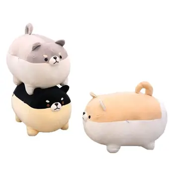 

Creative Kawaii Dog Plush Toy Stuffed Soft Animal Pillow Cute Christmas Gift for Kids Valentine Present