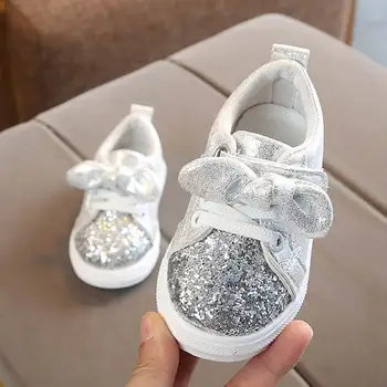 

New Fashion Kids Antislip Soft Sneakers Girls Boys Toddler Casual Shoes Cute Running Shoes Spring Children Sport Sneakers