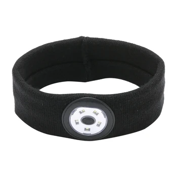 

Wireless Bluetooth Headphone Sleep Headband Hat Smart Speaker Stereo Scarf Headset with Mic Soft Warm Sports Smart Cap