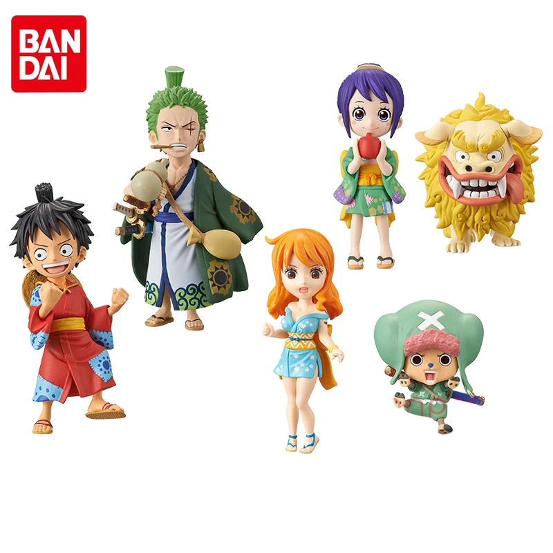 バンダイ本ワンピースwano国vol 1シリーズルフィゾロナミotamaチョッパーアクションフィギュアコレクションモデルのおもちゃ Action Figures Aliexpress