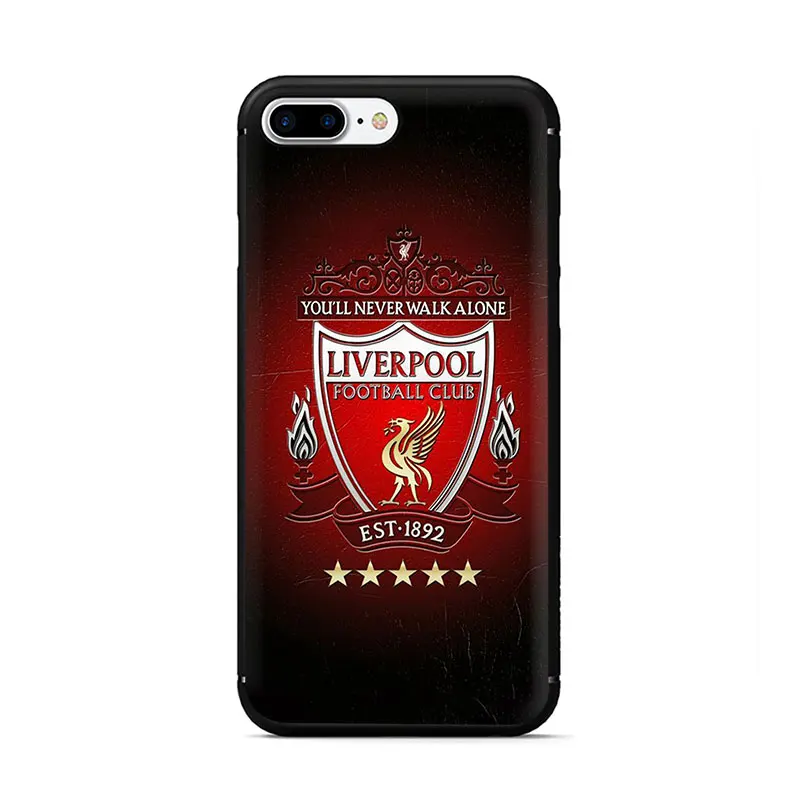 B8 EWAU Liverpool Club Мягкий силиконовый чехол для телефона чехол для iPhone 5 5S SE 6 6s 7 8 Plus X XR XS 11 Pro MAX - Цвет: B8