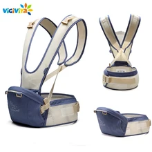 От 0 до 36 месяцев, летняя дышащая сетка, эргономичный Хипсит для переноски детей, рюкзак, кенгуру, слинг для малышей, обёрточная бумага, поясное сиденье, табурет