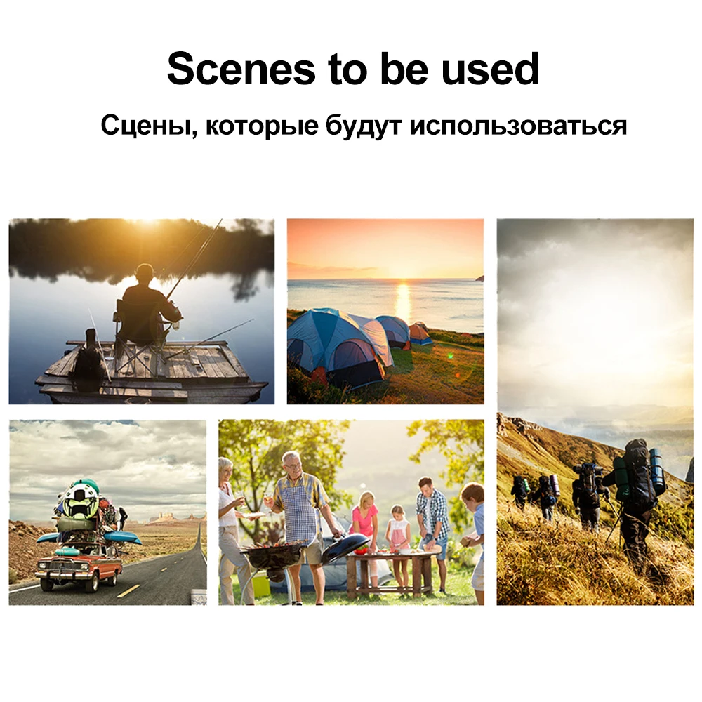 Кресло HooRu со спинкой складной стул для пляжа пешего туризма рыбалки уличные