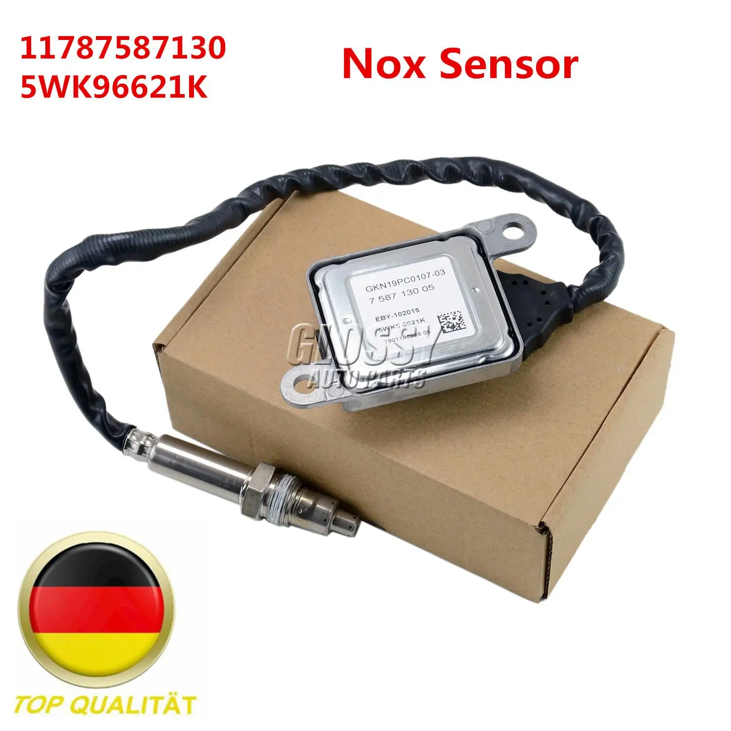 

AP03 New Nox Sensor 5WK96621K N43 For BMW E81 E82 E87 E88 E90 E91 E92 E93 LCI N43 116i 118i 120i,316i 318i 320i 11787587130