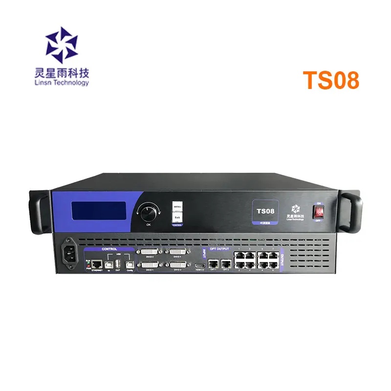 Linsn Control System TS08 Full Color Video Display