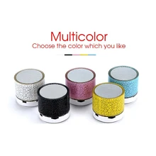 Bluetooth динамик мини беспроводной громкий динамик музыка стерео динамик мини светодиодный динамик светодиодный TF USB Сабвуфер аудио музыкальный плеер