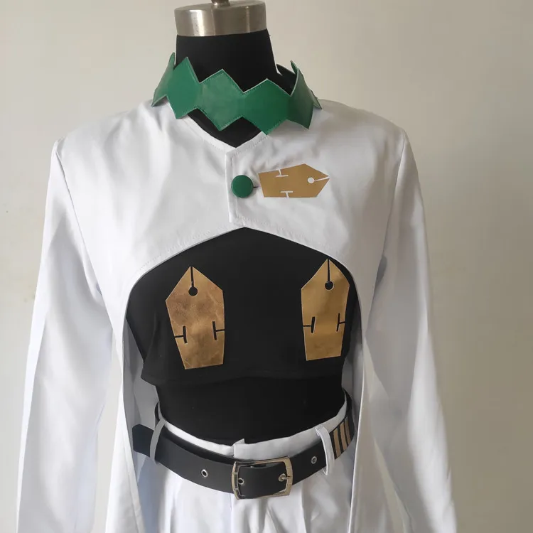 Rohan Kishibe Бруно Bucciarati Косплей Jojo Необычные Приключения косплей костюм алмаз
