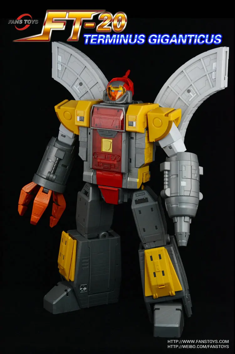 

Transformation toy FT-20 FT20 (A&B) Terminus Giganticus G1 Omega Supreme INSTOCK
