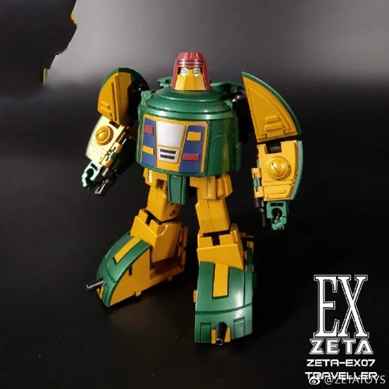 

Zeta Toys ZT EX-07 ZETA-EX07 Traveller Cosmos Transformation Action Figure