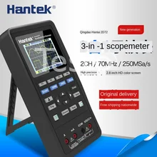 2C42 handheld digital oscilloscope multimeter high precision multi-function portable oscilloscope signal source 2D42 hantek oscilloscope digital osciloscopio cc65 1008c automotive portable generator usb 2 channels multimeter oscilloscope