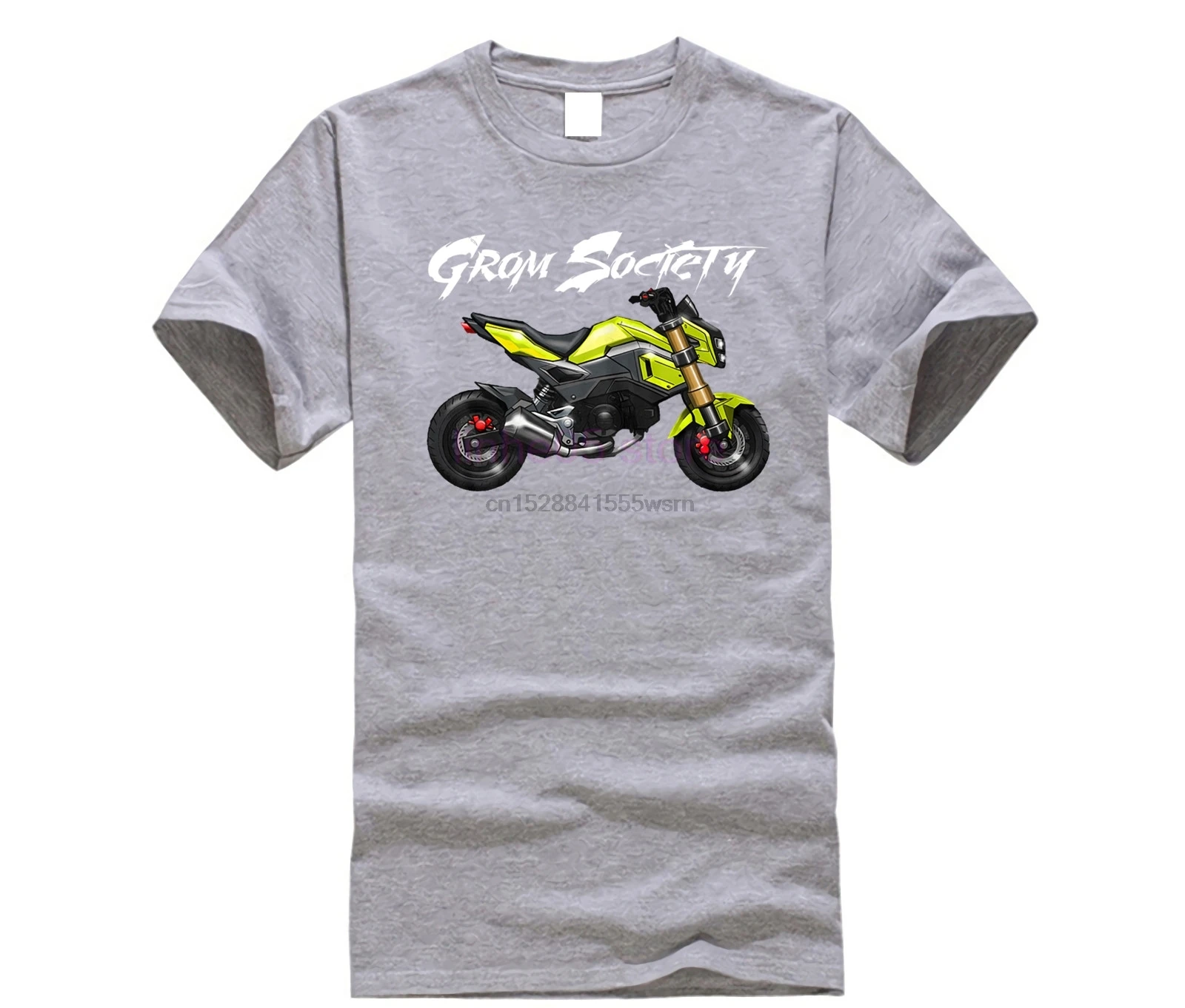 2019 модная футболка для японского мотоцикла MSX125 Grom 2019-2019 society Tee Футболка SF MSX125SF
