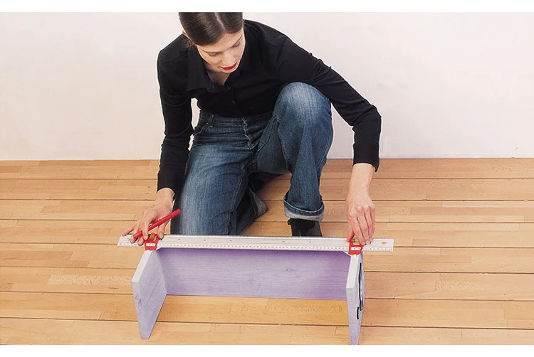 KAPRO Laser Level Marking Ruler With Bubbles High Precision Laser Line 6m Level Ruler 60cm 80cm Spirit Level Measuring Tools (4)