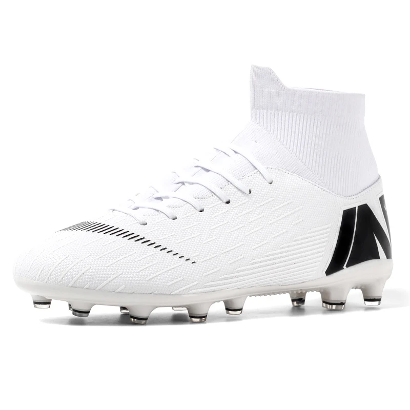 Hot Sale Mens Soccer Cleats High Ankle Football Shoes Long Spikes Outdoor  Soccer Traing Boots For Men Women Soccer Shoes - Soccer Shoes - AliExpress