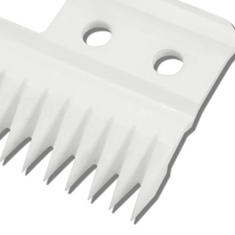 10Pcs/Lot Replaceable Ceramic 18 Teeth Pet Ceramic Clipper Cutting Blade for Oster A5 Series