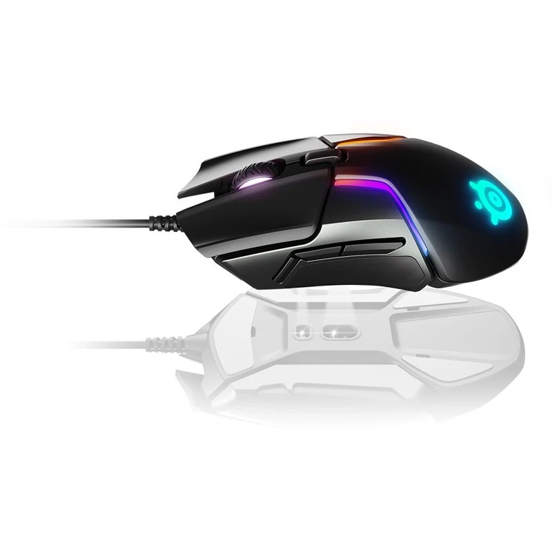 Мышь Steelseries Rival 600 черный оптическая(12000dpi) USB(7but