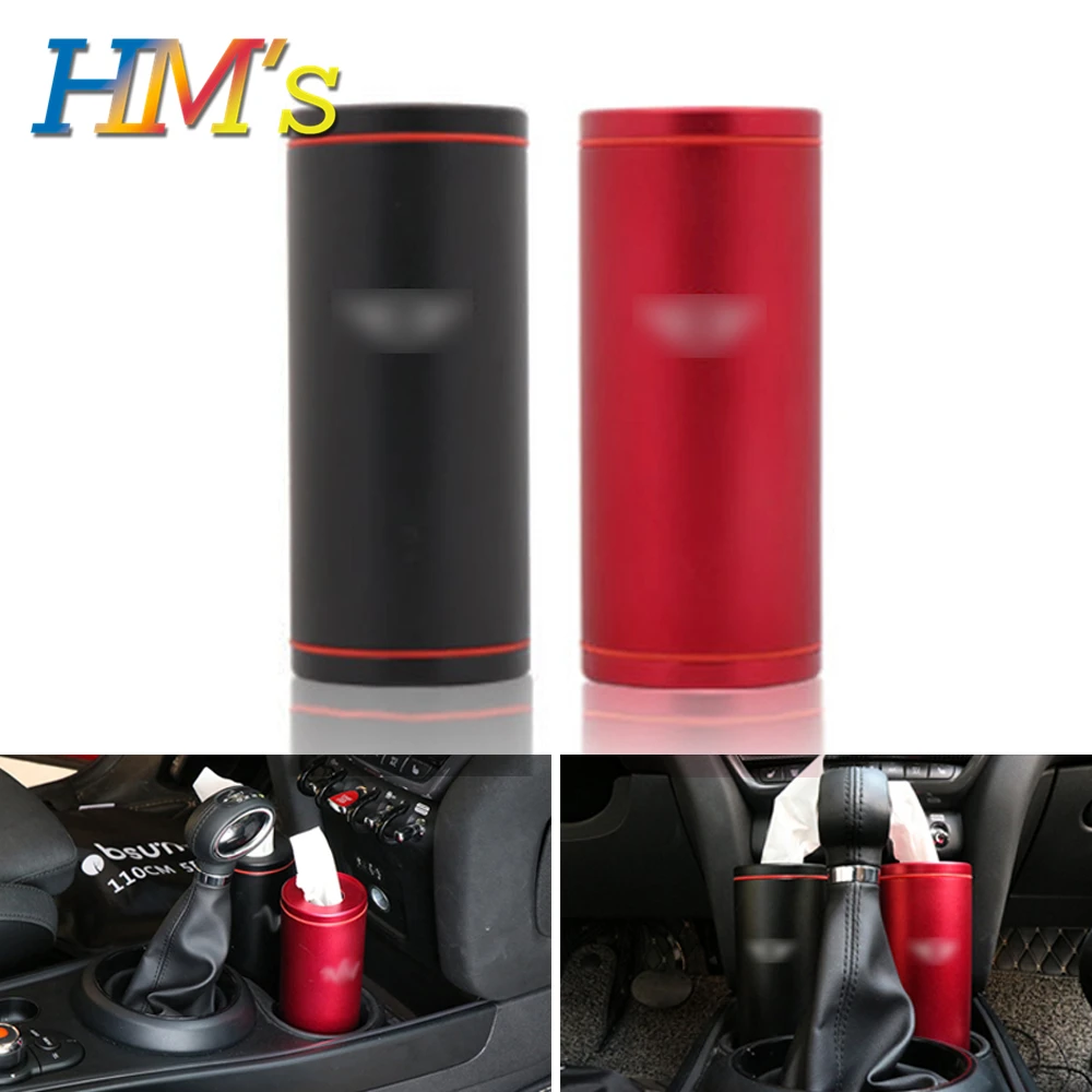 

For Mini Cooper R56 F56 F55 Paper Towels Tube for Mini Countryman R60 F60 Car Tissue Box Accessories for Mini Clubman F54 R55