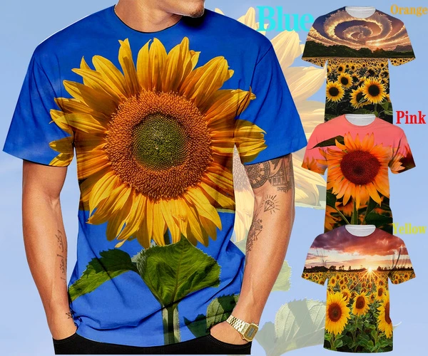 Sunflower Tank Top Sunflower Tank Tops for Women Plus Size Clothing  Available Womens Summer Tops Womens Summer Clothing Sun Flower 