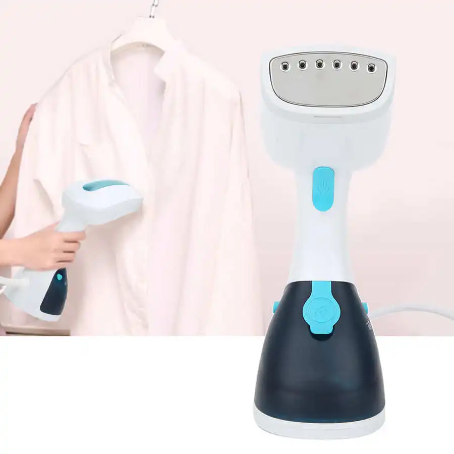 

Portable Garment Steamer Handheld Steam Iron Household Clothes Ironing Machine EU 220-240V Home Appliances