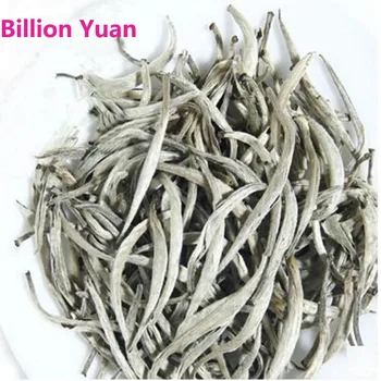 

2020 100g Baihao Yingzhen White Tea Grade Baihaoyinzhen Silver Needle Tea For Weight Loose Chinese Natural Organic food