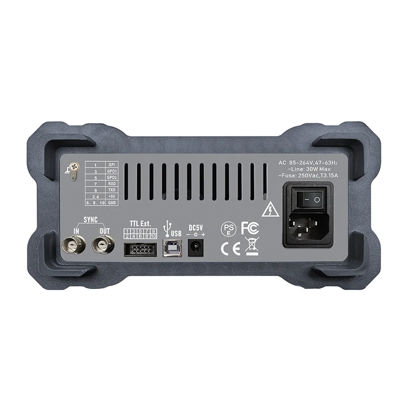 JUNCTEK PSG9080/9060 80/60MHz programmable DDS dual-channel arbitrary wave function generator supports  phone Bluetooth control 4