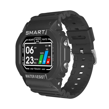 

696 K16 X12 Smart Watch IP68 Waterproof Heart Rate Blood Pressure Blood Oxygen Detection Sleep Monitoring Smartwatch Passometer